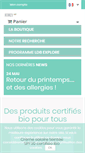 Mobile Screenshot of laboratoires-biarritz.fr